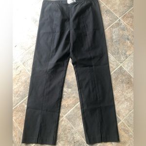JOSEPH RIBKOFF black stretchy dress pants